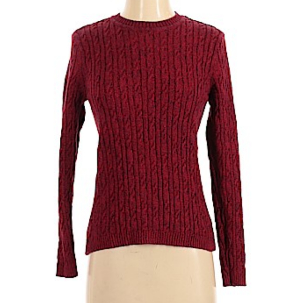 Karen Scott Pullover Sweater